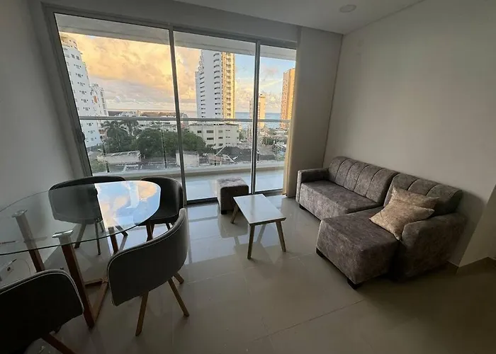 Apto Playa Alojamiento En Cartagena